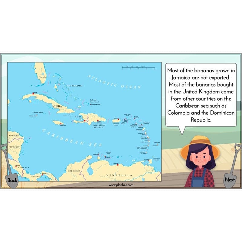 PlanBee Where Does Our Food Come From? KS2 Geography pack by PlanBee