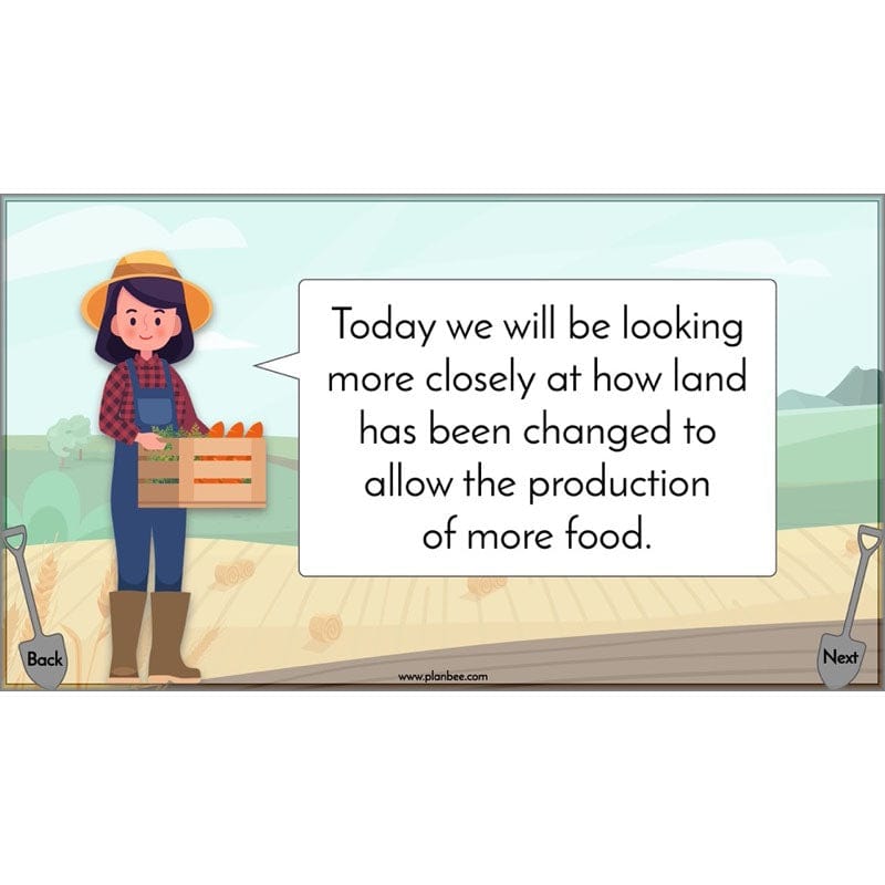 PlanBee Where Does Our Food Come From? KS2 Geography pack by PlanBee