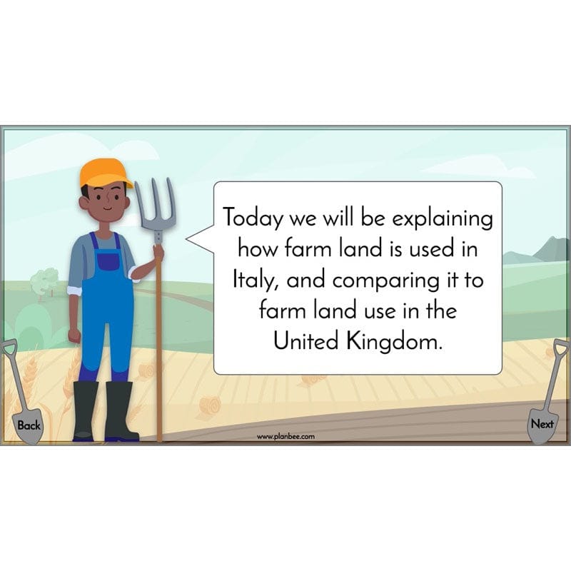 PlanBee Where Does Our Food Come From? KS2 Geography pack by PlanBee