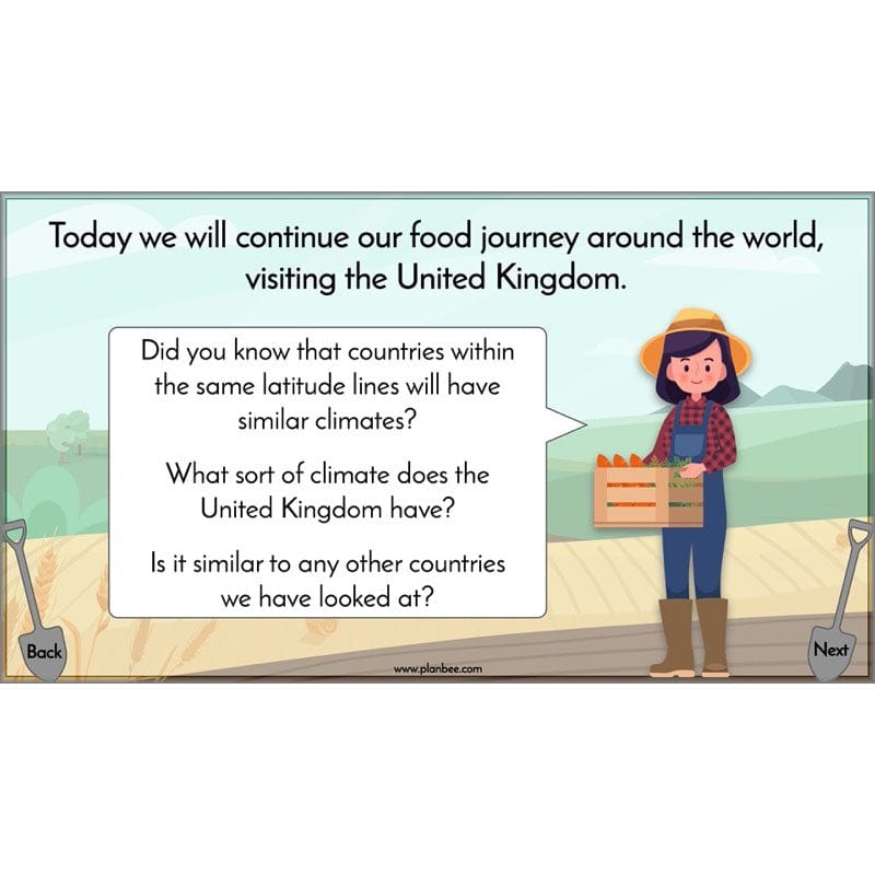 PlanBee Where Does Our Food Come From? KS2 Geography pack by PlanBee
