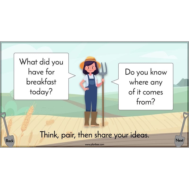 PlanBee Where Does Our Food Come From? KS2 Geography pack by PlanBee