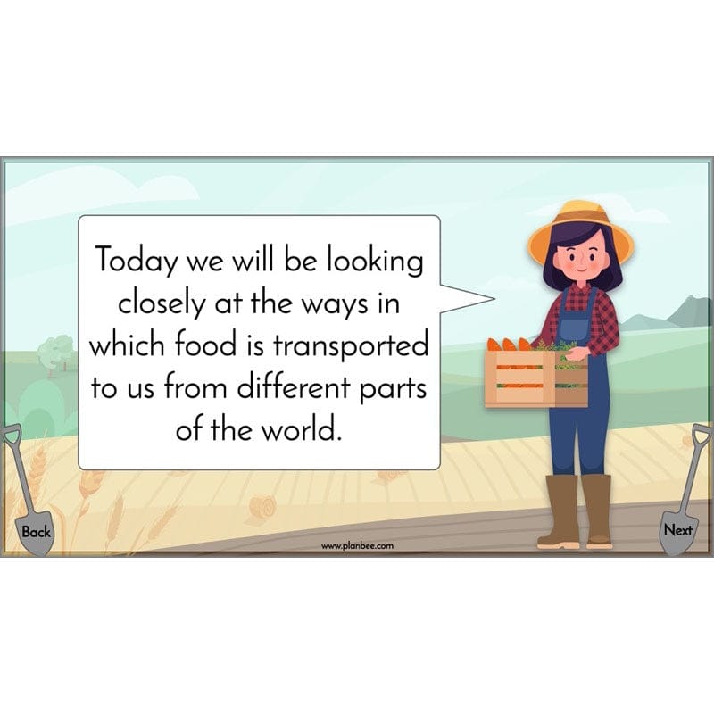 PlanBee Where Does Our Food Come From? KS2 Geography pack by PlanBee