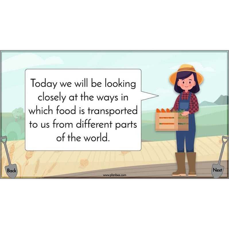 Where Does Our Food Come From? KS2 Geography pack by PlanBee