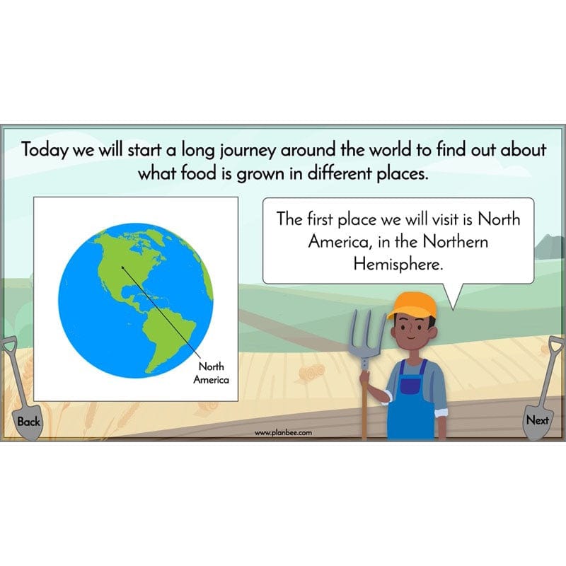 PlanBee Where Does Our Food Come From? KS2 Geography pack by PlanBee