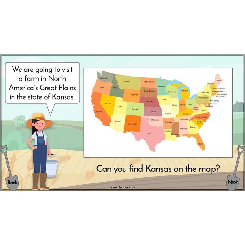 PlanBee Where Does Our Food Come From? KS2 Geography pack by PlanBee