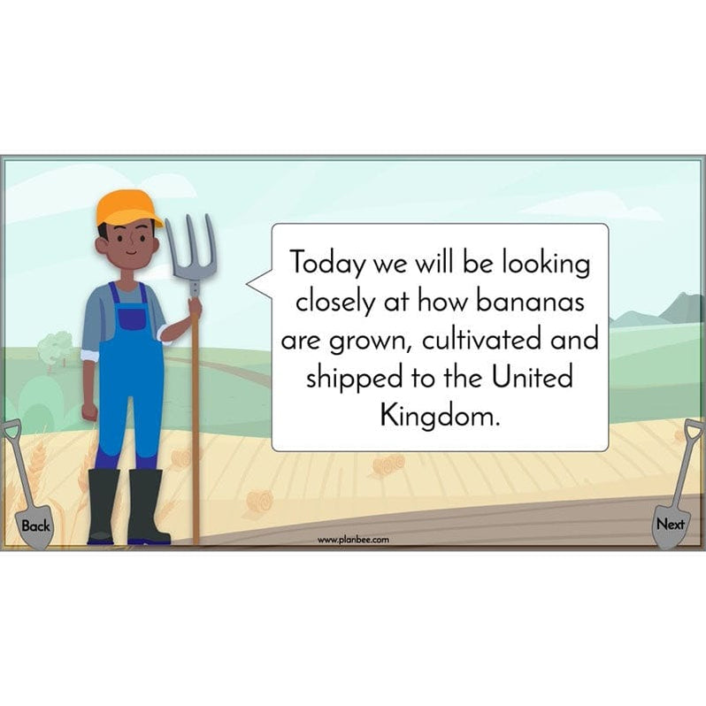 Where Does Our Food Come From? KS2 Geography pack by PlanBee