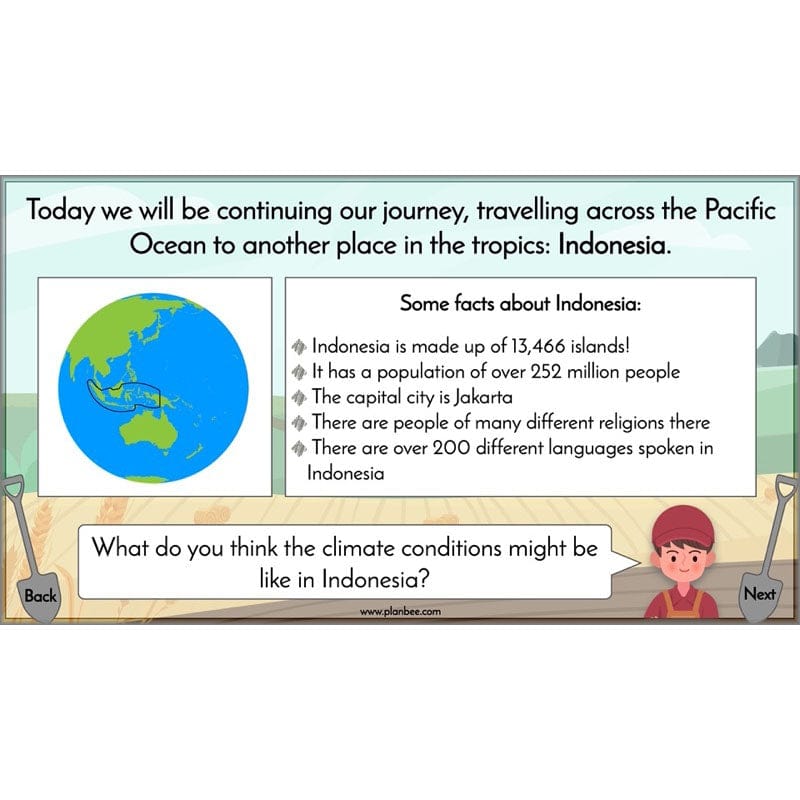 PlanBee Where Does Our Food Come From? KS2 Geography pack by PlanBee