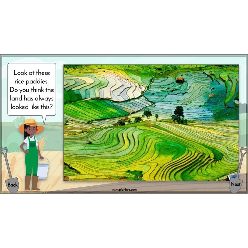 PlanBee Where Does Our Food Come From? KS2 Geography pack by PlanBee