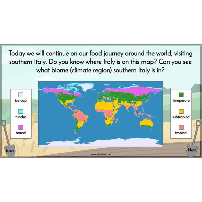 PlanBee Where Does Our Food Come From? KS2 Geography pack by PlanBee