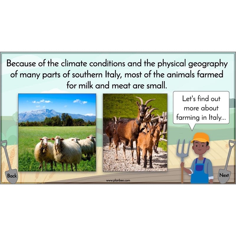 PlanBee Where Does Our Food Come From? KS2 Geography pack by PlanBee