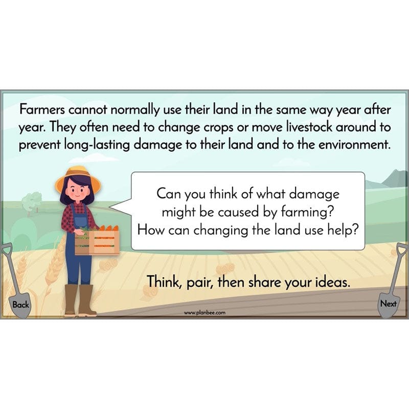 PlanBee Where Does Our Food Come From? KS2 Geography pack by PlanBee
