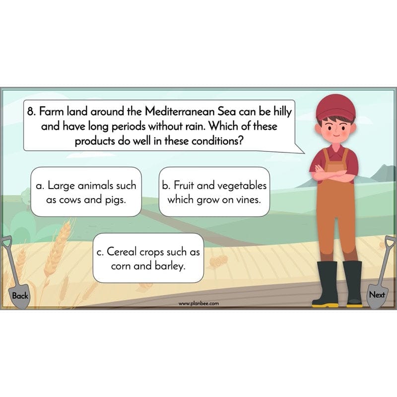 PlanBee Where Does Our Food Come From? KS2 Geography pack by PlanBee