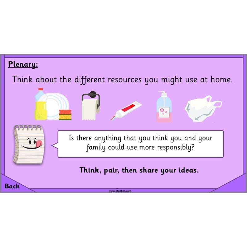 PlanBee Sustainability for Kids | Recycling KS1 Lesson by PlanBee