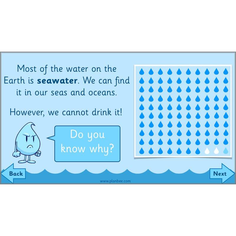 PlanBee Where is Water KS1 ESR Lessons by PlanBee