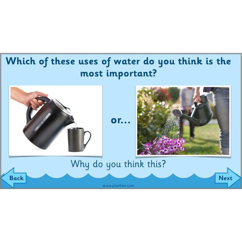 PlanBee Where is Water KS1 ESR Lessons by PlanBee