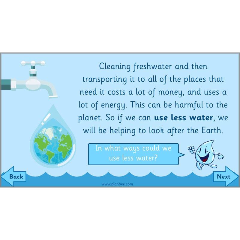 PlanBee Where is Water KS1 ESR Lessons by PlanBee