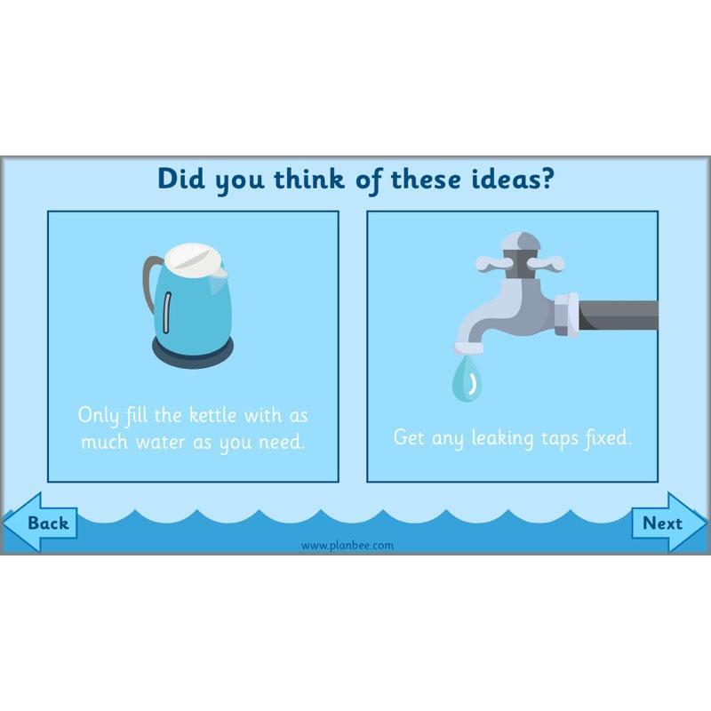 PlanBee Where is Water KS1 ESR Lessons by PlanBee
