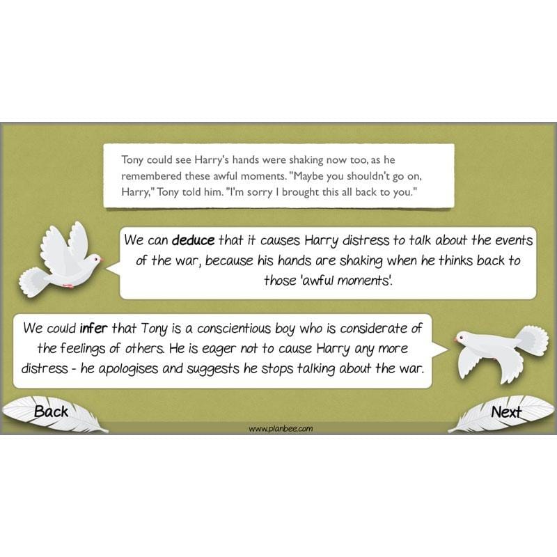 WW1 White Feather Diary Entries KS2 English Pack by PlanBee