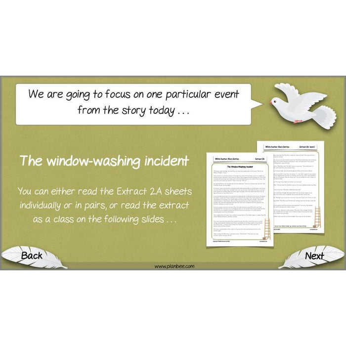 WW1 White Feather Diary Entries KS2 English Pack by PlanBee