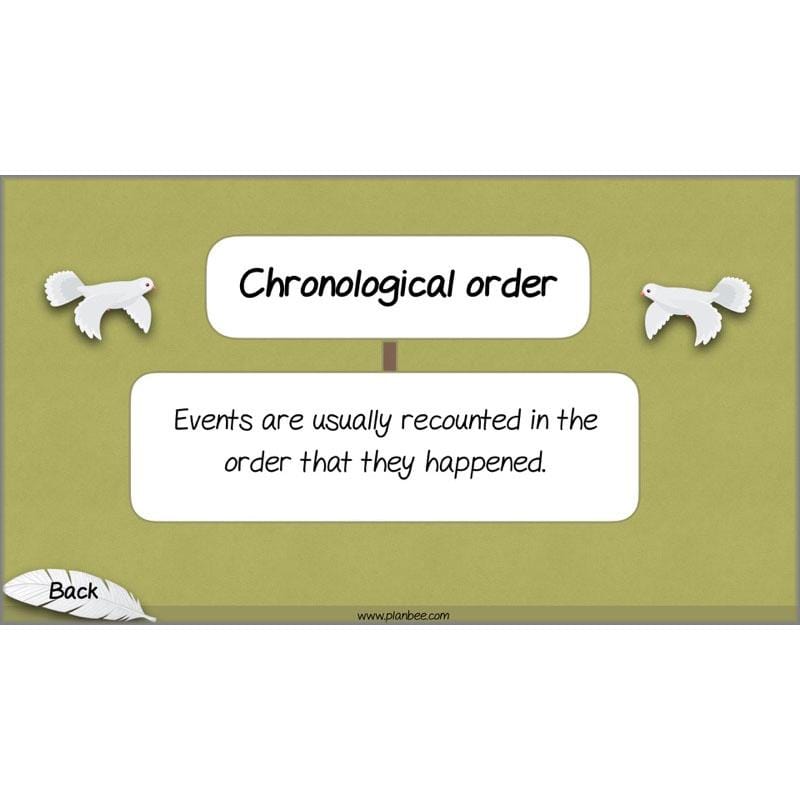 PlanBee White Feather Diary Entries KS2 English Planning Pack 