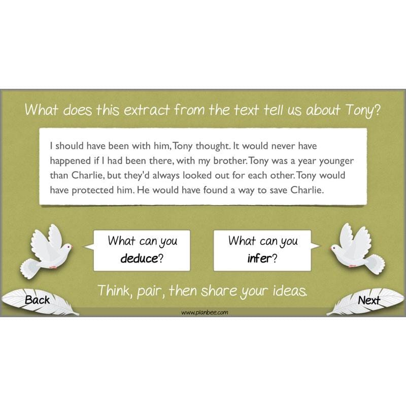 PlanBee White Feather Diary Entries KS2 English Planning Pack 