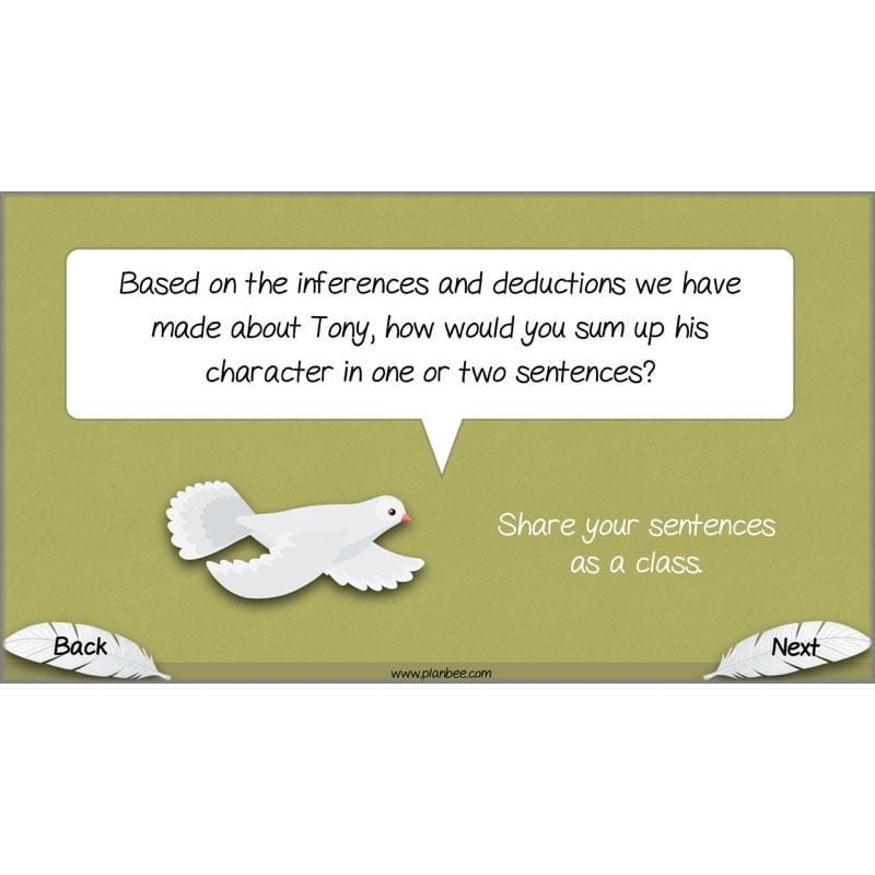 PlanBee White Feather Diary Entries KS2 English Planning Pack 