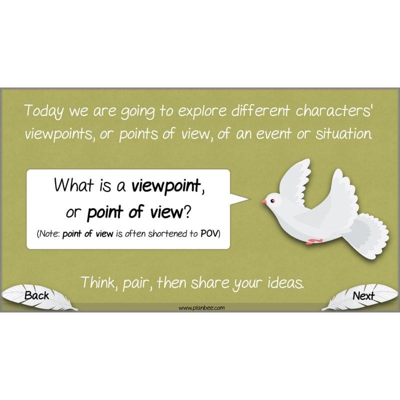 PlanBee White Feather Diary Entries KS2 English Planning Pack 