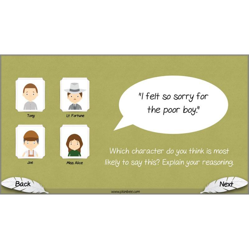 PlanBee White Feather Diary Entries KS2 English Planning Pack 
