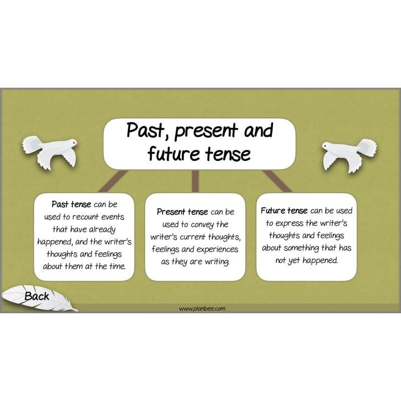 PlanBee White Feather Diary Entries KS2 English Planning Pack 