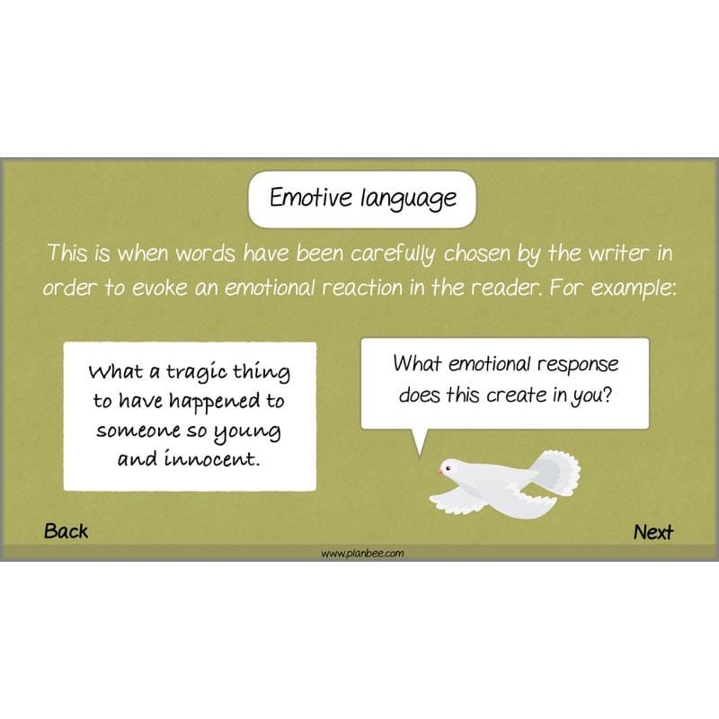 PlanBee White Feather Diary Entries KS2 English Planning Pack 