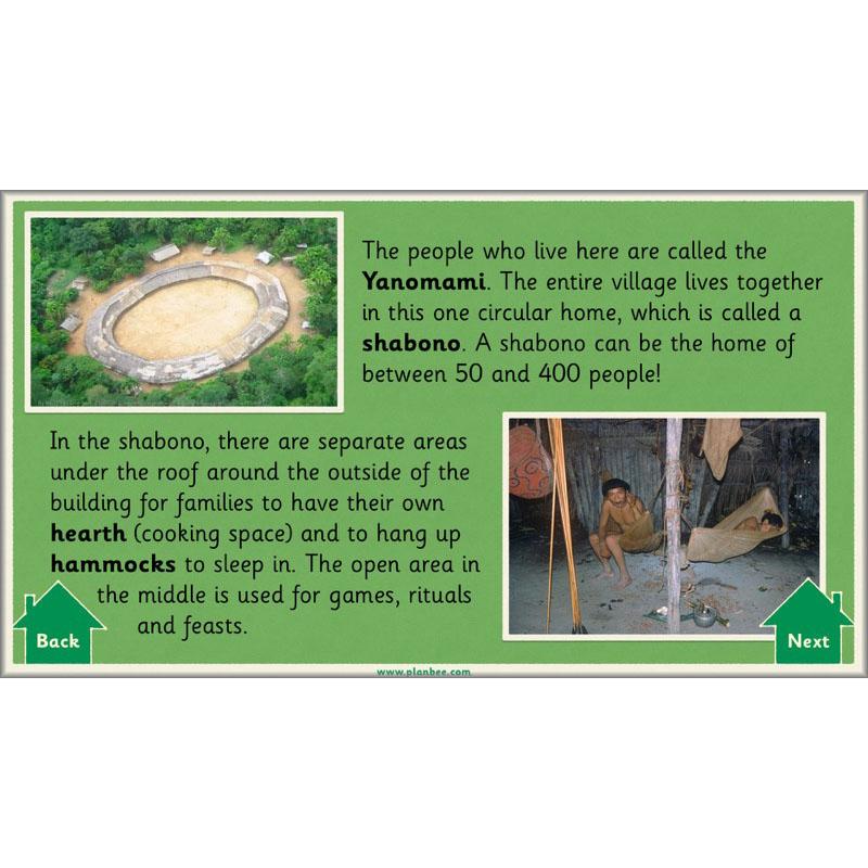 PlanBee Who Lives Here? Geography scheme of work for KS1 Year 1 & Year 2