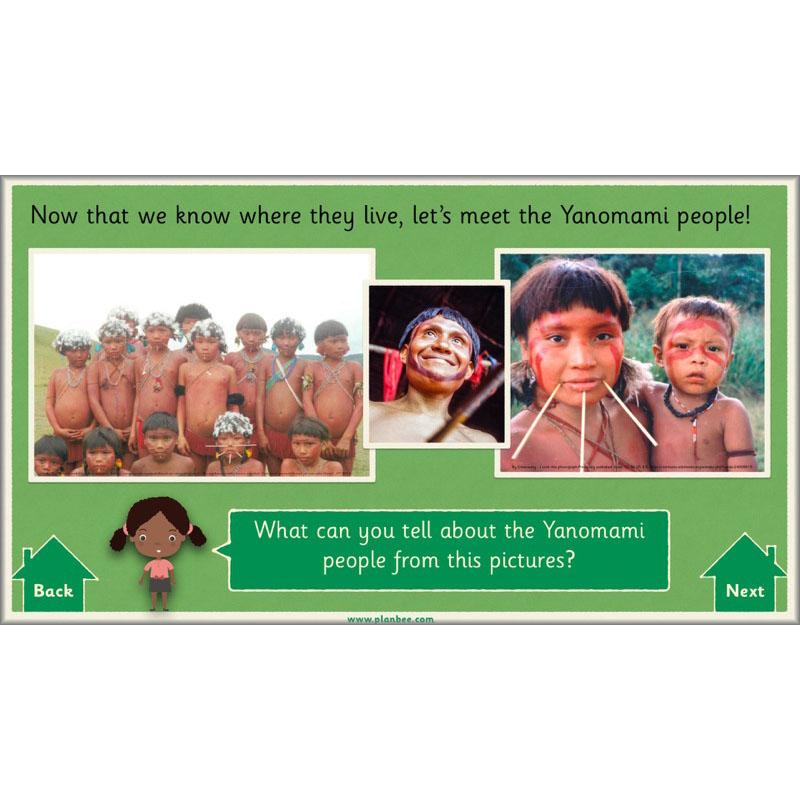 PlanBee Who Lives Here? Geography scheme of work for KS1 Year 1 & Year 2