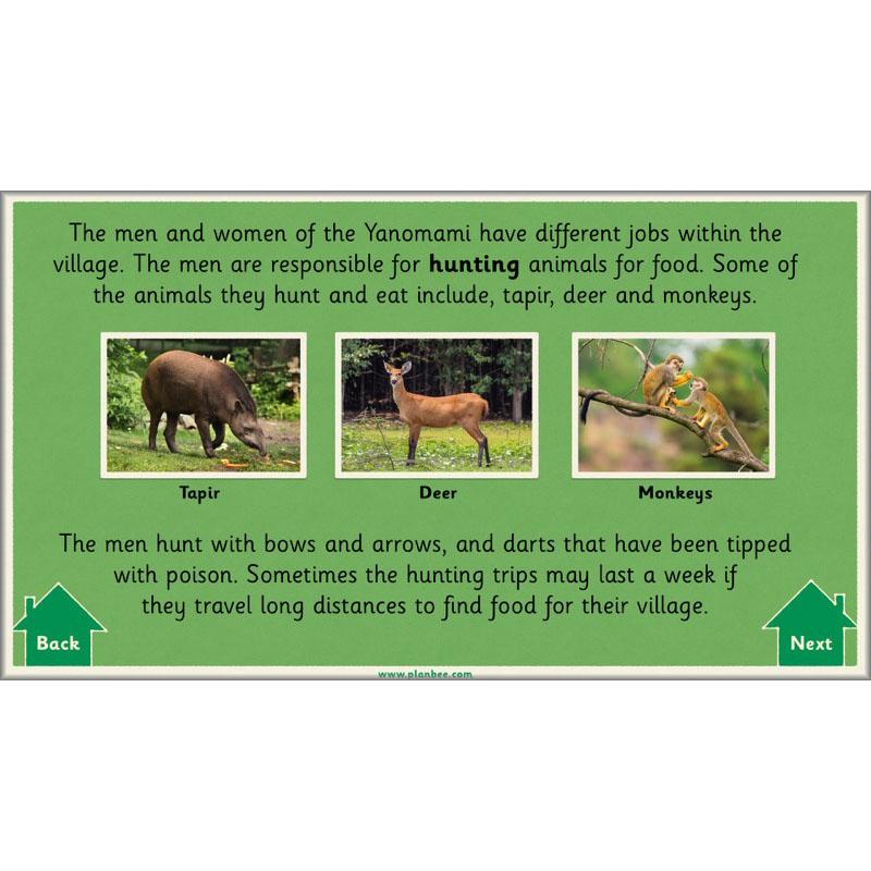 PlanBee Who Lives Here? Geography scheme of work for KS1 Year 1 & Year 2