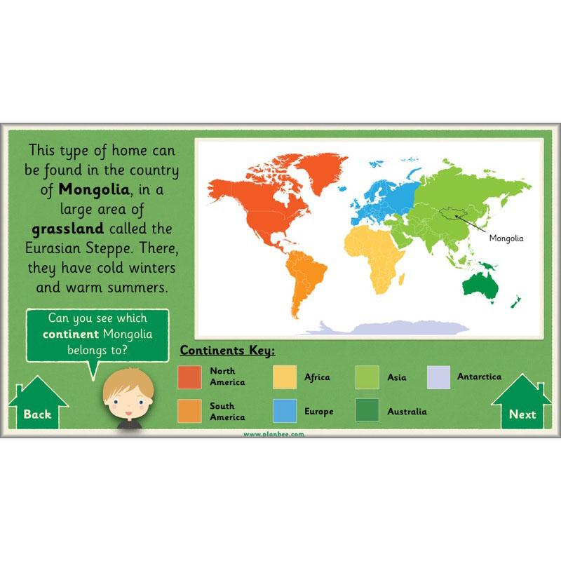 PlanBee Who Lives Here? Geography scheme of work for KS1 Year 1 & Year 2