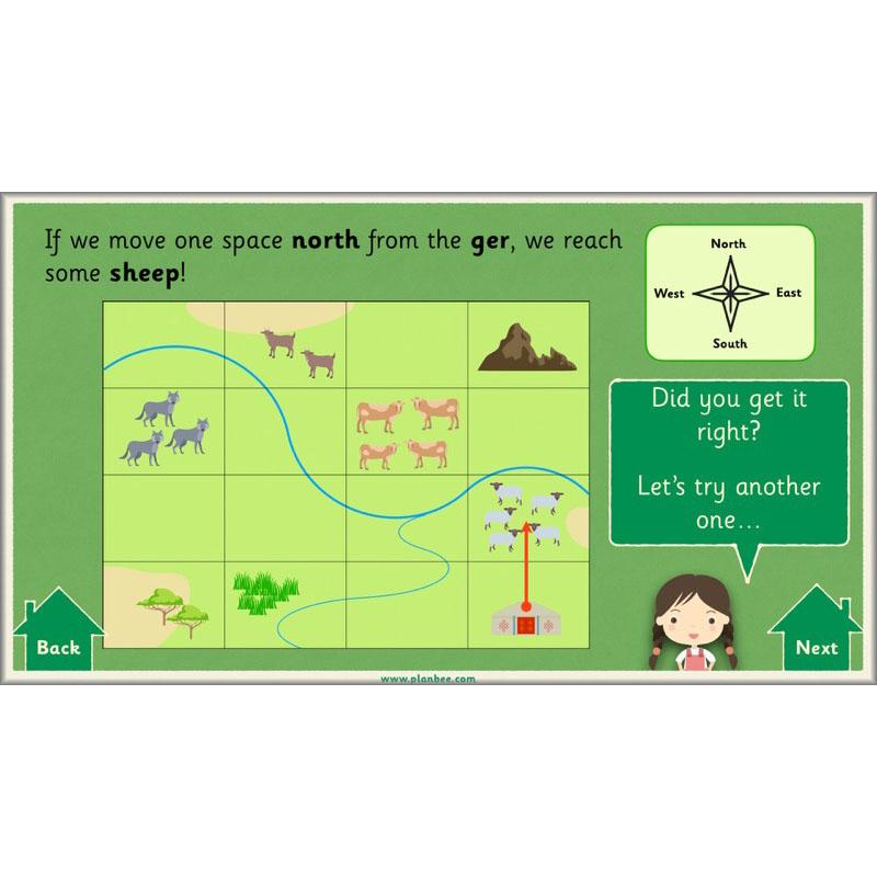 PlanBee Who Lives Here? Geography scheme of work for KS1 Year 1 & Year 2