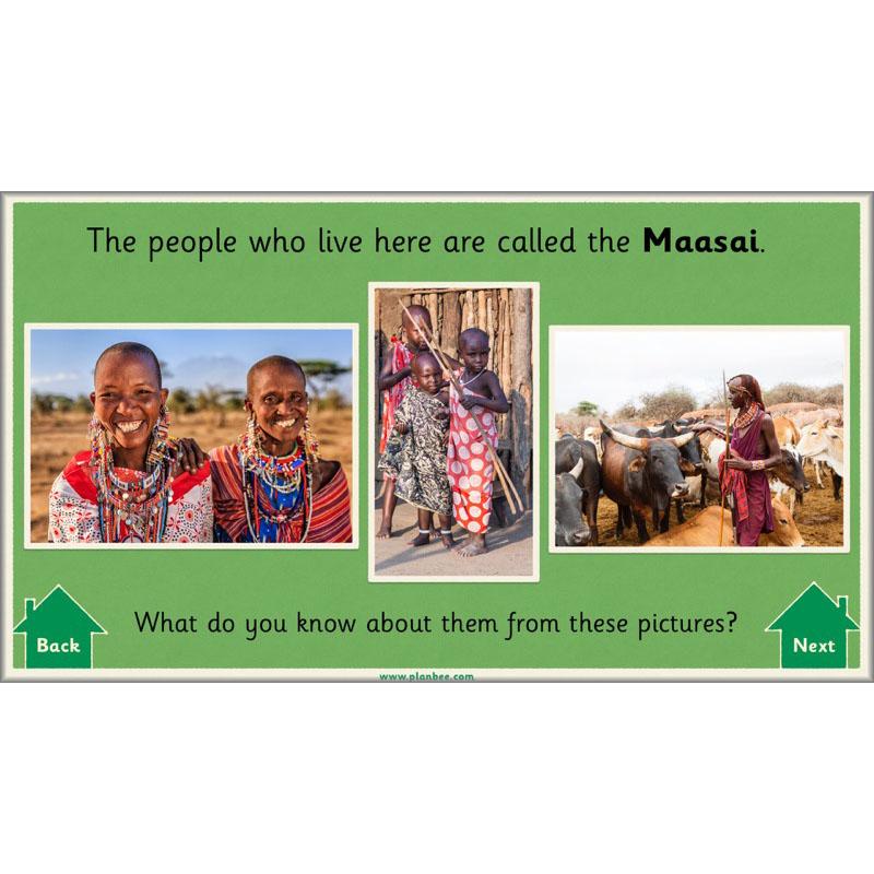 PlanBee Who Lives Here? Geography scheme of work for KS1 Year 1 & Year 2