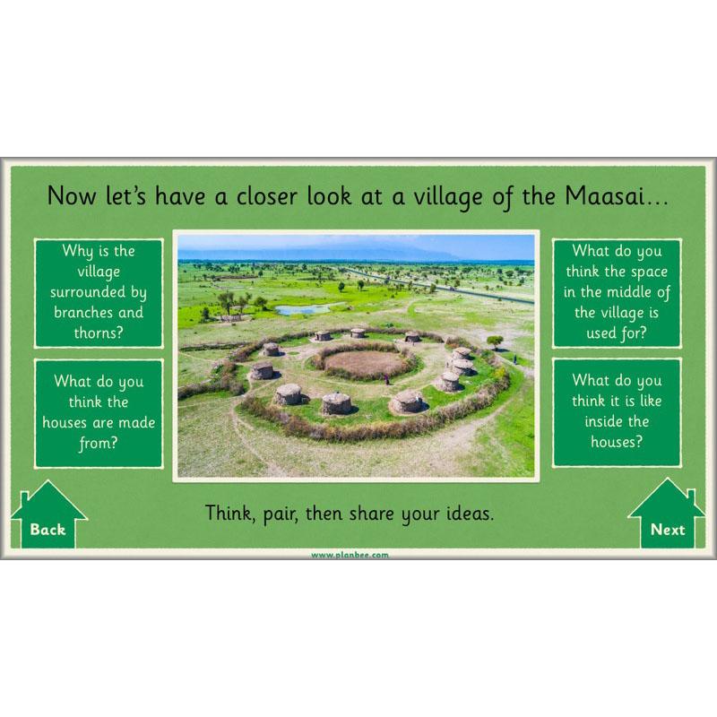 PlanBee Who Lives Here? Geography scheme of work for KS1 Year 1 & Year 2