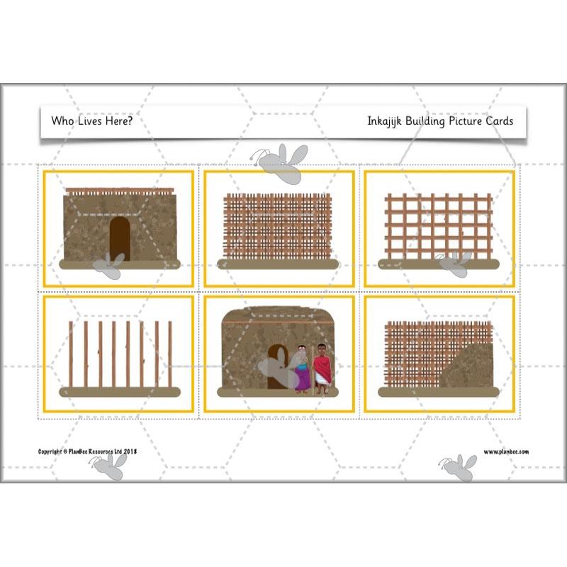 PlanBee Who Lives Here? Geography scheme of work for KS1 Year 1 & Year 2