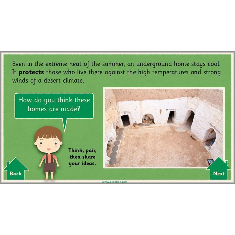 PlanBee Who Lives Here? Geography scheme of work for KS1 Year 1 & Year 2