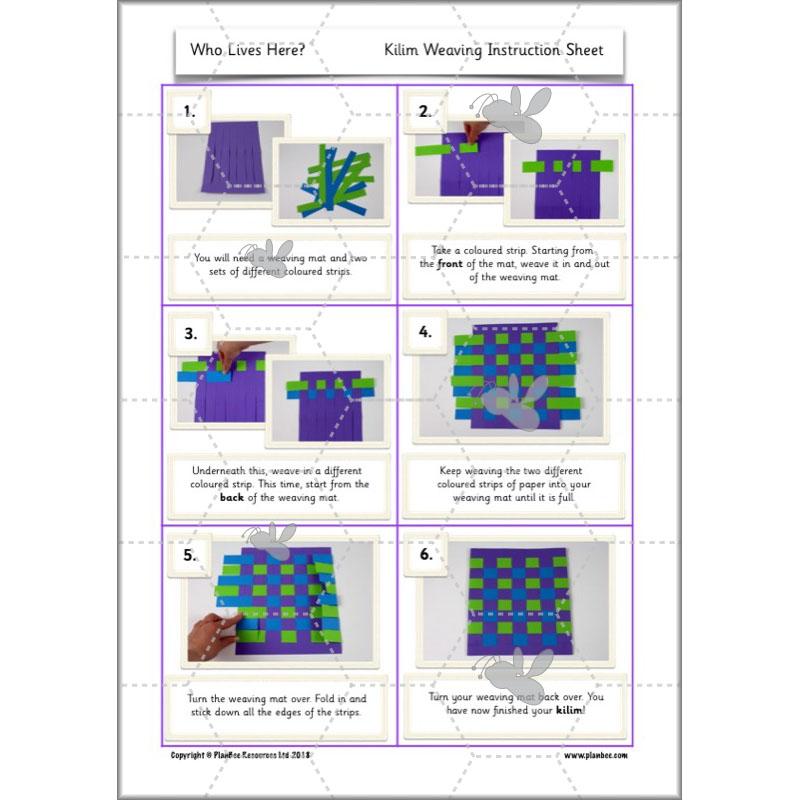 PlanBee Who Lives Here? Geography scheme of work for KS1 Year 1 & Year 2