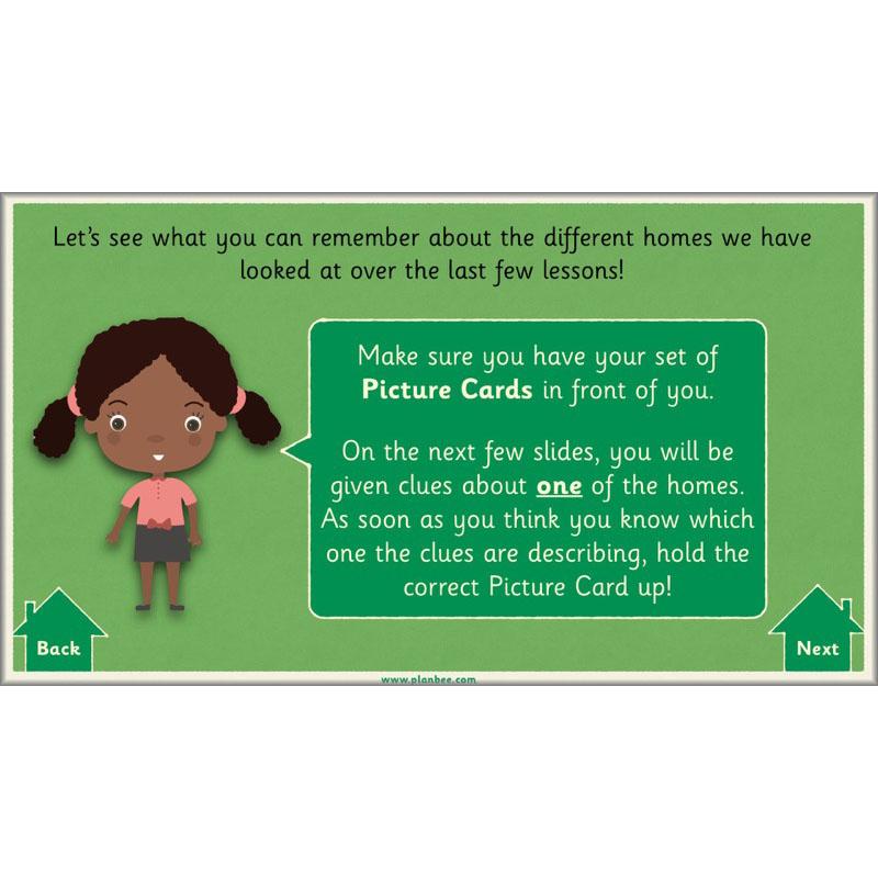 PlanBee Who Lives Here? Geography scheme of work for KS1 Year 1 & Year 2