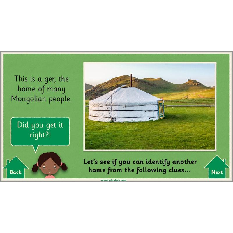 PlanBee Who Lives Here? Geography scheme of work for KS1 Year 1 & Year 2