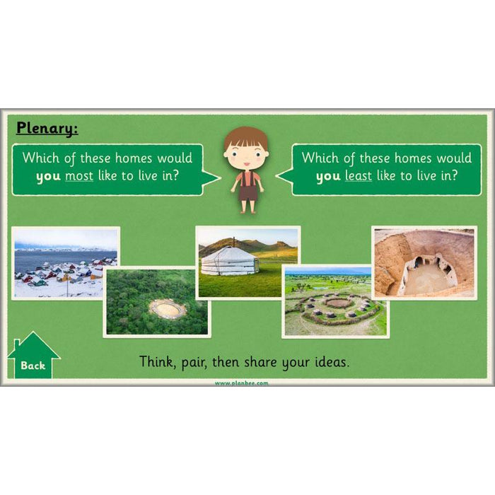PlanBee Who Lives Here? Geography scheme of work for KS1 Year 1 & Year 2