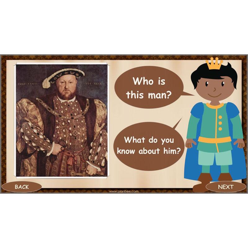 PlanBee Henry VIII KS2 History Lesson Plan Pack for Year 3 & Year 4