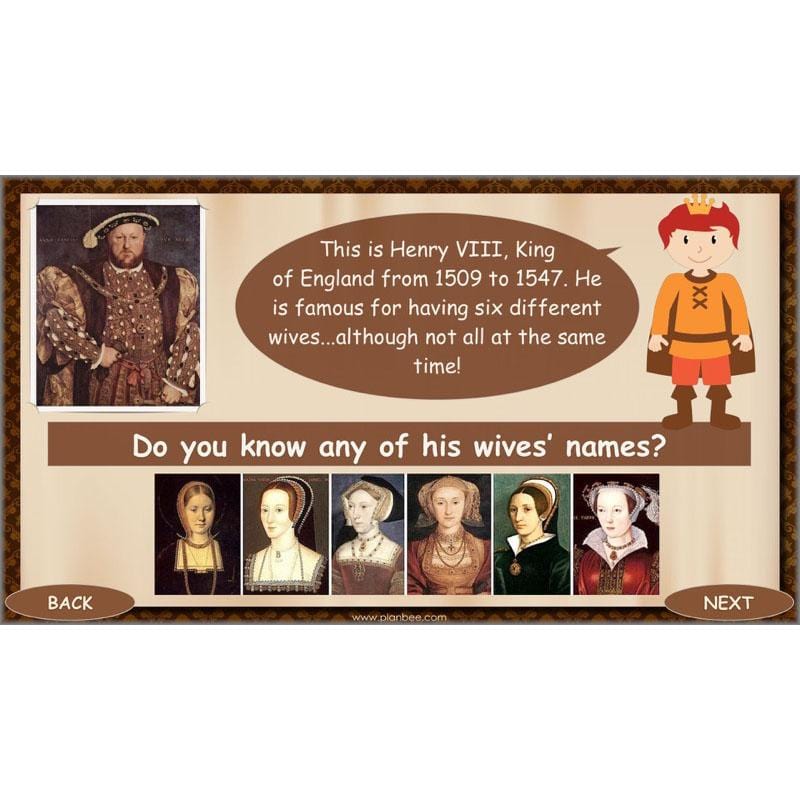 PlanBee Henry VIII KS2 History Lesson Plan Pack for Year 3 & Year 4