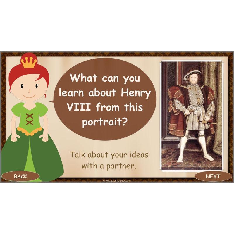 PlanBee Henry VIII KS2 History Lesson Plan Pack for Year 3 & Year 4