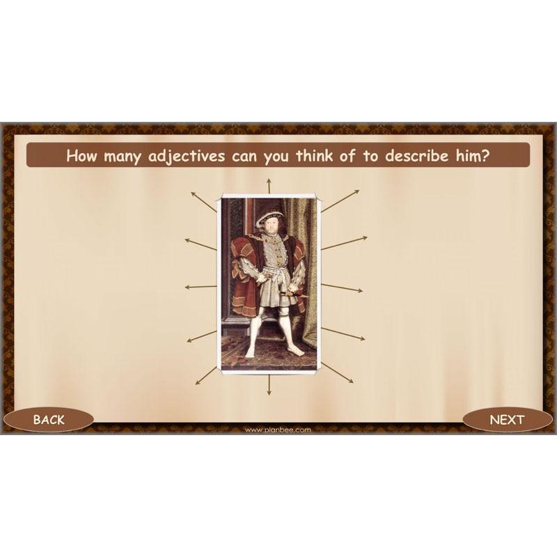 PlanBee Henry VIII KS2 History Lesson Plan Pack for Year 3 & Year 4