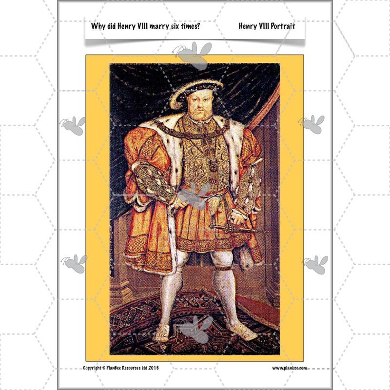 PlanBee Henry VIII KS2 History Lesson Plan Pack for Year 3 & Year 4