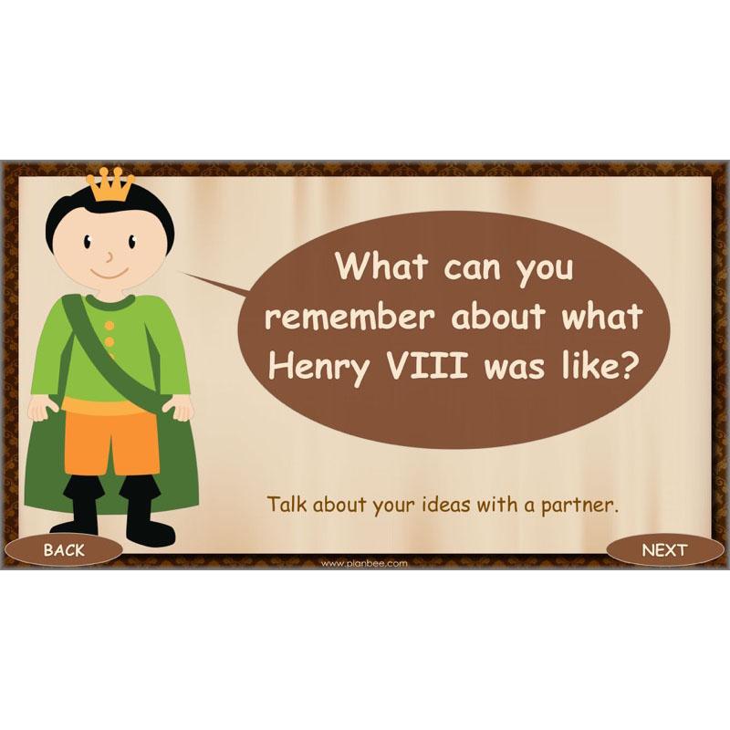 PlanBee Henry VIII KS2 History Lesson Plan Pack for Year 3 & Year 4