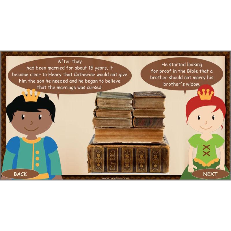 PlanBee Henry VIII KS2 History Lesson Plan Pack for Year 3 & Year 4